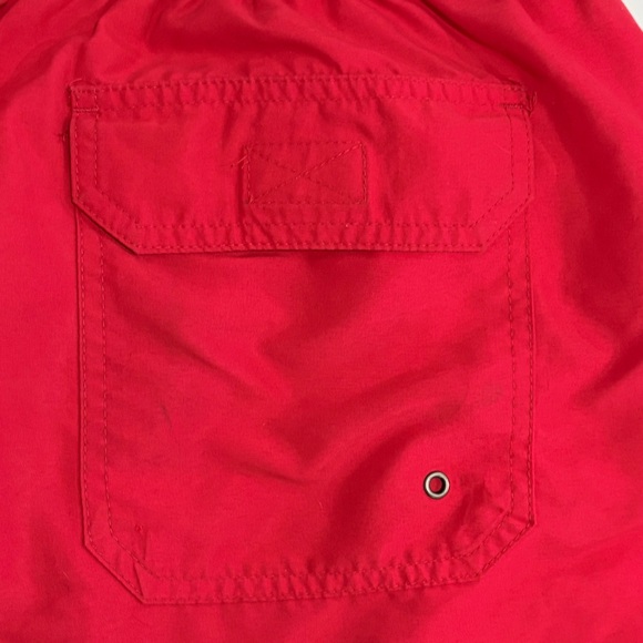 Southern Tide Red Swim Trunks - Picture 5 of 6